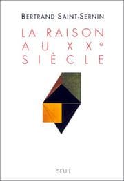Tapa de La raison au XXe siècle