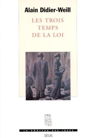 Tapa de Les trois temps de la loi