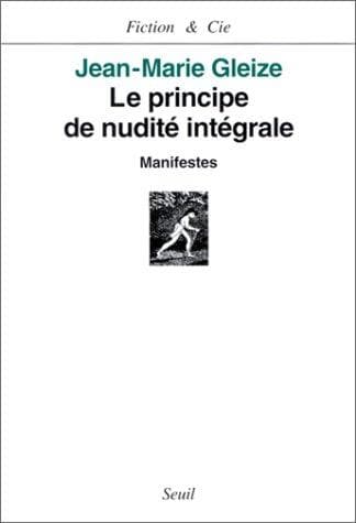 Tapa de Le principe de nudité intégrale