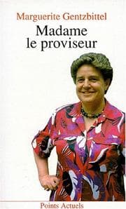 Tapa de Madame le proviseur