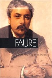 Tapa de Fauré