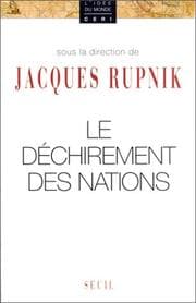 Tapa de Le déchirement des nations