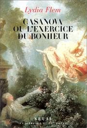 Tapa de Casanova, ou, L'exercise du bonheur
