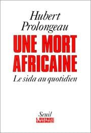 Tapa de Une mort africaine