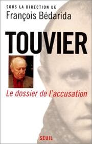 Tapa de Touvier, Vichy et le crime contre l'humanité