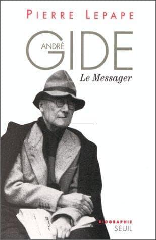 Tapa de André Gide, le messager