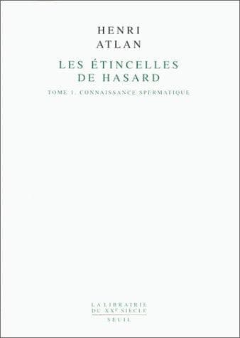 Tapa de Les e ́tincelles de hasard