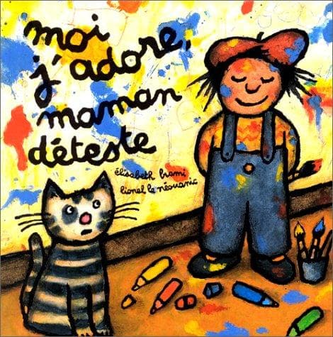 Tapa de Moi j'adore, maman déteste