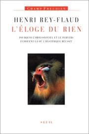 Tapa de L' éloge du rien