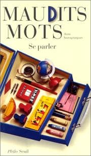Tapa de Maudits mots
