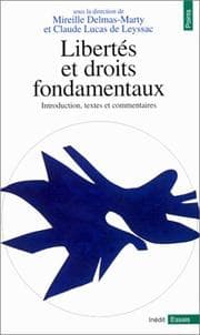 Tapa de Libertés et droits fondamentaux