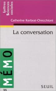 Tapa de La conversation