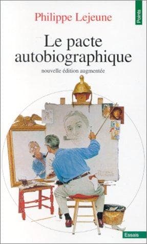 Tapa de Le pacte autobiographique