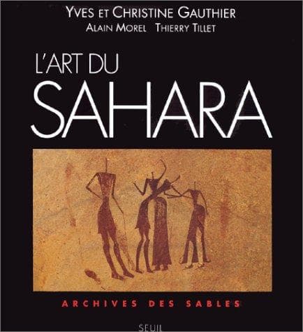 Tapa de L' art du Sahara