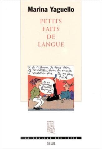 Tapa de Petits faits de langue