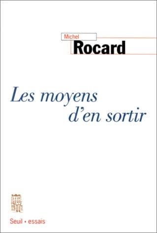 Tapa de Les moyens d'en sortir