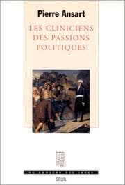 Tapa de Les cliniciens des passions politiques