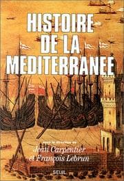 Tapa de Histoire de la Méditerranée (French Edition)
