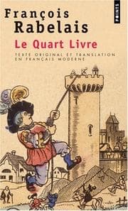 Tapa de Le Quart livre