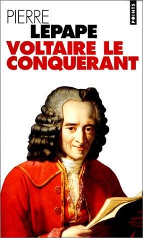 Tapa de Voltaire le conquérant