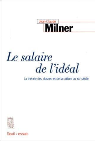Tapa de Le salaire de l'idéal