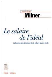 Tapa de Le salaire de l'idéal