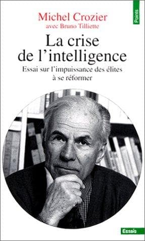 Tapa de La crise de l'intelligence
