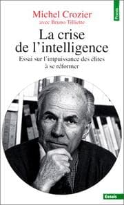 Tapa de La crise de l'intelligence