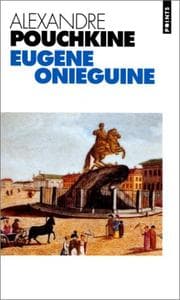 Tapa de Eugène Oniéguine