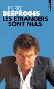 Tapa de Les étrangers sont nuls