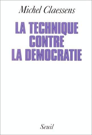 Tapa de La technique contre la démocratie
