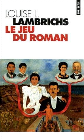 Tapa de Le jeu du roman