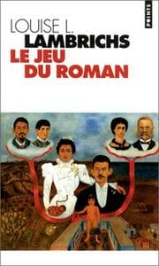 Tapa de Le jeu du roman