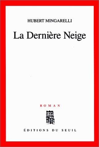 Tapa de La dernière neige