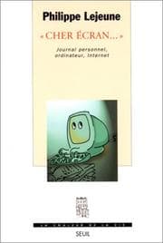 Tapa de "Cher écran-- "