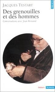 Tapa de Des grenouilles et des hommes