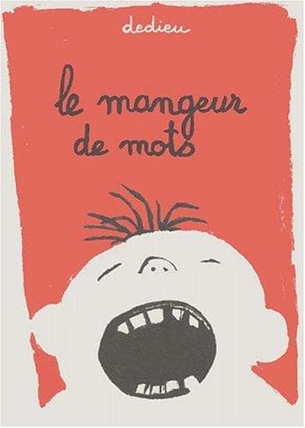 Tapa de Le mangeur de mots