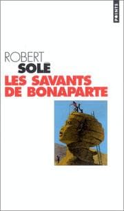 Tapa de Les Savants de Bonaparte