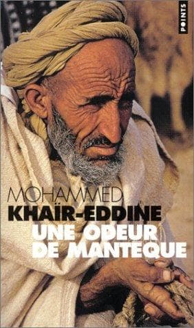 Tapa de Une odeur de mantèque