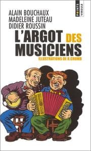 Tapa de L'Argot des musiciens