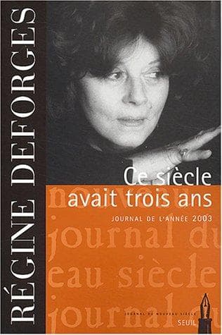 Tapa de Ce siècle avait trois ans