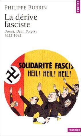 Tapa de La dérive fasciste