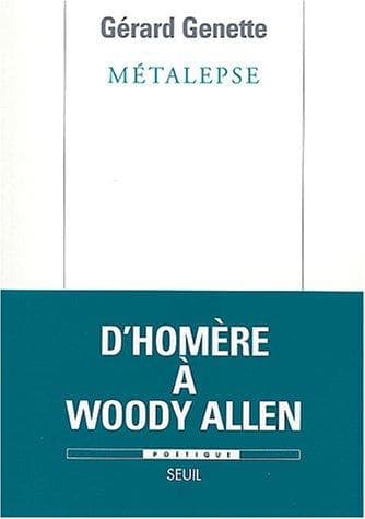 Tapa de Métalepse