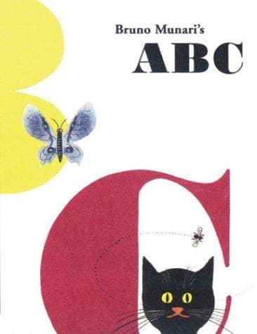 Tapa de Bruno Munari's ABC 03 edition