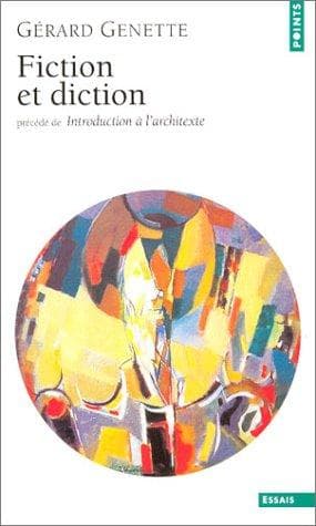 Tapa de Fiction et diction