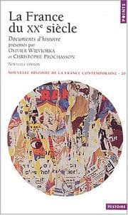 Tapa de France Du Xxe Siecle. Documents D'histoire