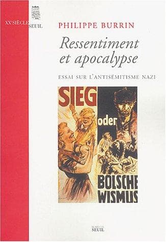 Tapa de Ressentiment et apocalypse