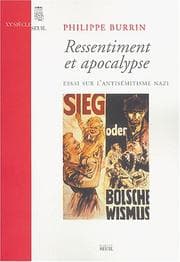 Tapa de Ressentiment et apocalypse