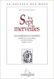 Tapa de Les sept merveilles