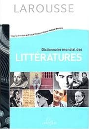 Tapa de Dictionnaire mondial des littératures